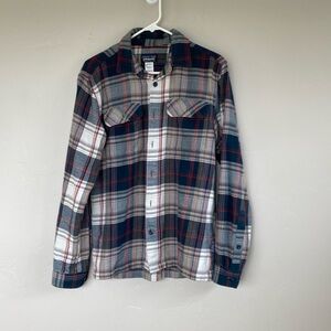 Patagonia long sleeve mid weight flannel Men size S